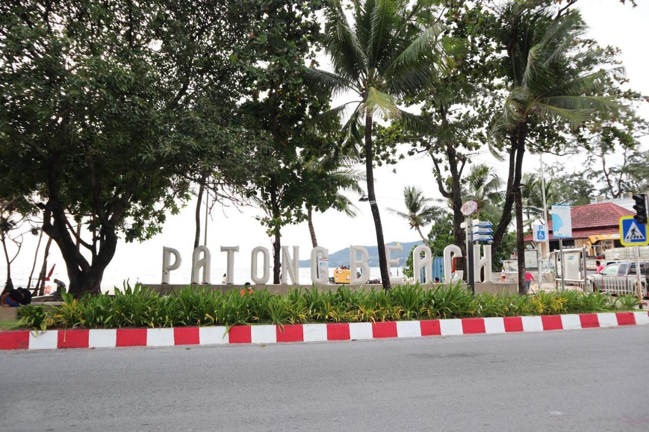 Oyo 255 The Ocean Hotel Patong מראה חיצוני תמונה