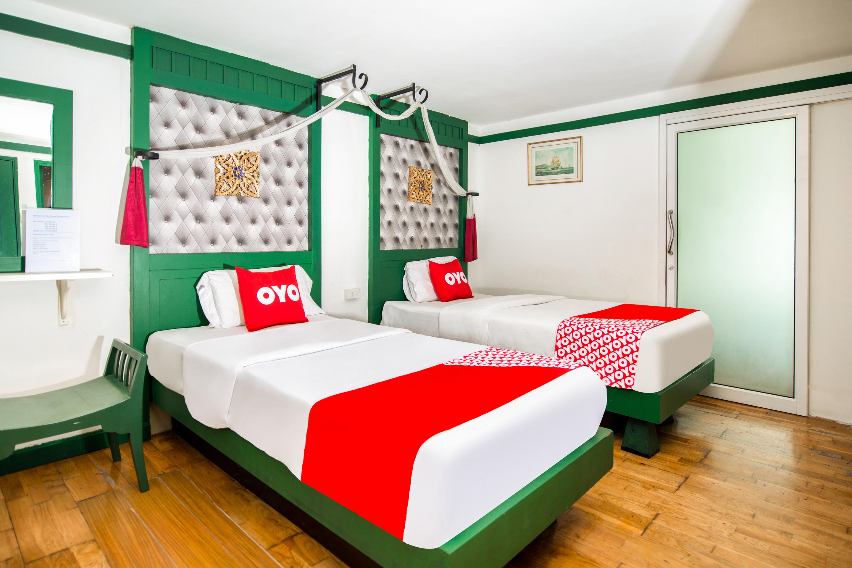 Oyo 255 The Ocean Hotel Patong מראה חיצוני תמונה