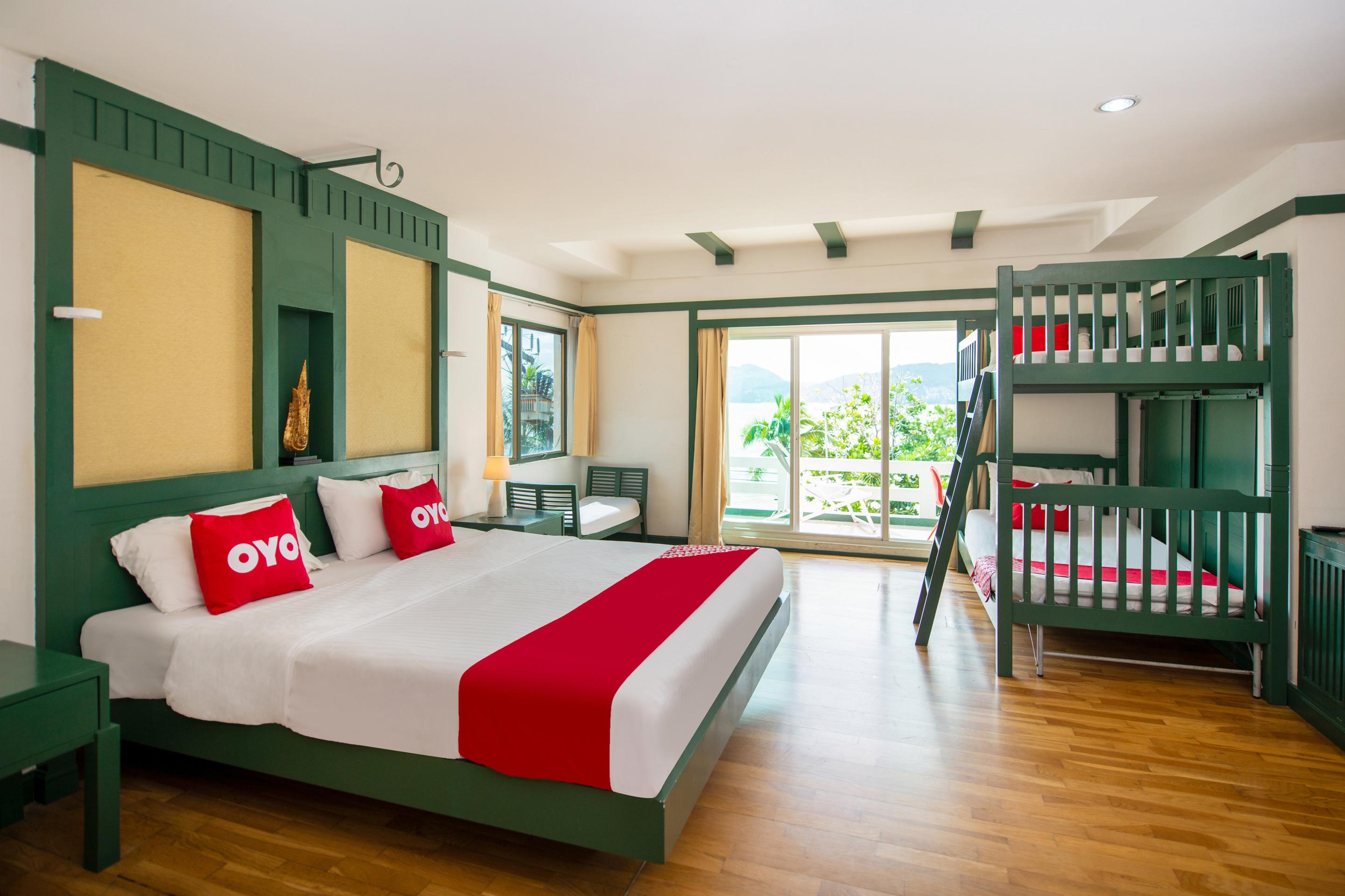 Oyo 255 The Ocean Hotel Patong מראה חיצוני תמונה