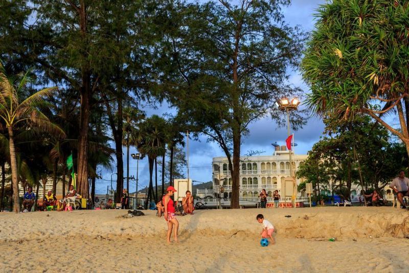 Oyo 255 The Ocean Hotel Patong מראה חיצוני תמונה