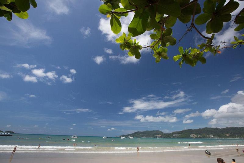 Oyo 255 The Ocean Hotel Patong מראה חיצוני תמונה