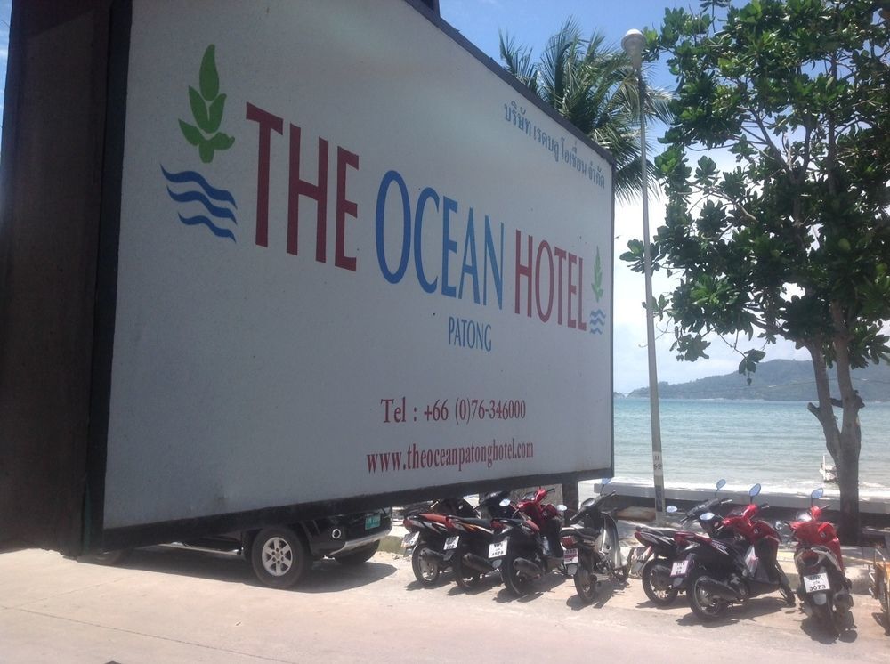 Oyo 255 The Ocean Hotel Patong מראה חיצוני תמונה