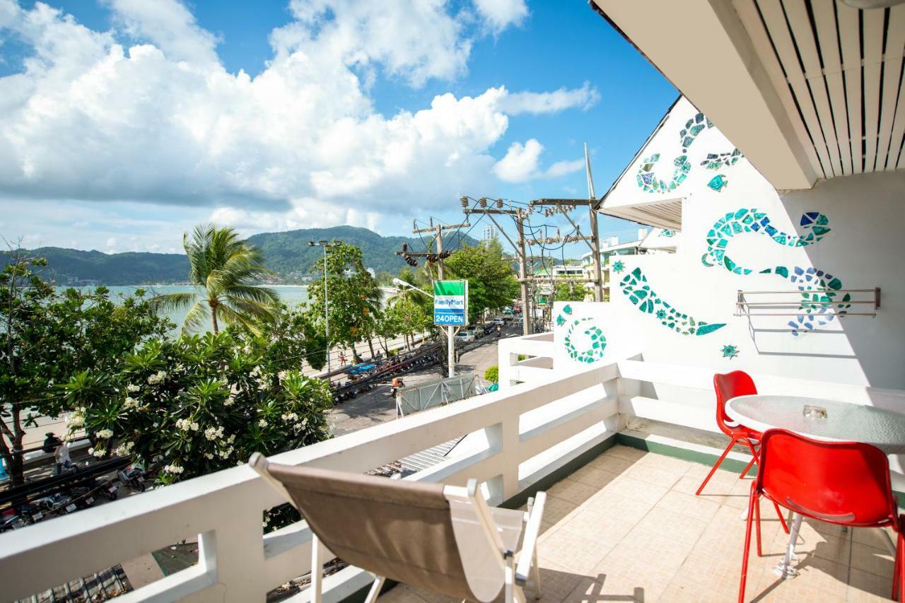 Oyo 255 The Ocean Hotel Patong מראה חיצוני תמונה